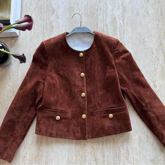 Tessa Suede Jacket - Susanna Chow - Picture 3 of 3